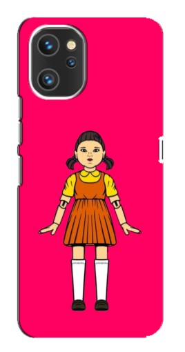 Чехол с картинкой "Кукла" для Umidigi A13 Pro