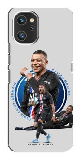 Силиконовый чехол с изображением "Kylian Mbappe" для Umidigi A13 Pro