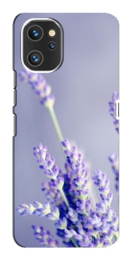 Силиконовый чехол с изображением "Лаванда вблизи" для Umidigi A13 Pro