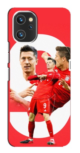 Чехол с принтом "Левандовски" для Umidigi A13 Pro