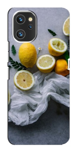Чехол с принтом "Лимонное настроение" для Umidigi A13 Pro