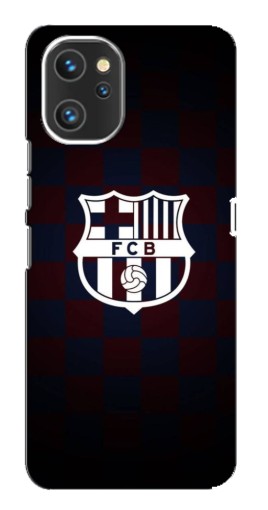 Силиконовый чехол с изображением "Лого FCB" для Umidigi A13 Pro