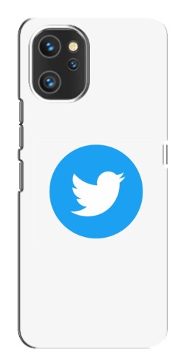 Силиконовый чехол с изображением "Лого Твиттера" для Umidigi A13 Pro