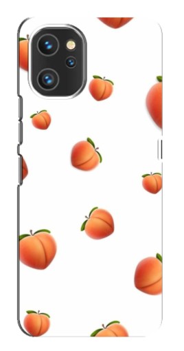 Силиконовый чехол с изображением "Маленькие персики" для Umidigi A13 Pro