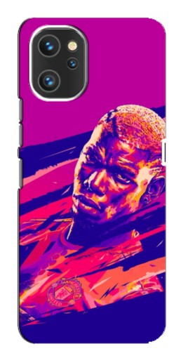 Силиконовый чехол с изображением "Погба МЮ" для Umidigi A13 Pro