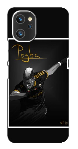 Силиконовый чехол с изображением "Pogba Uve" для Umidigi A13 Pro