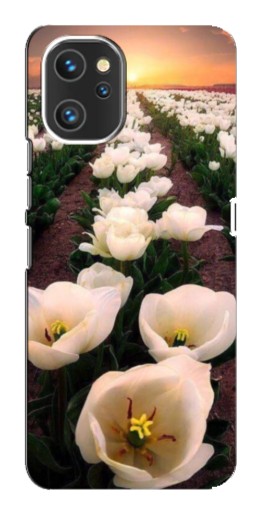 Чехол с принтом "Поле тульпанов " для Umidigi A13 Pro