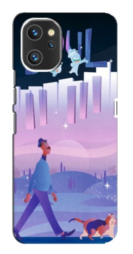 Чехол с картинкой "Постер к мультику" для Umidigi A13 Pro