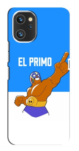 Силиконовый чехол с изображением "Радостный Ел Примо" для Umidigi A13 Pro