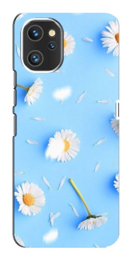 Чехол с картинкой "Ромашковый фон" для Umidigi A13 Pro