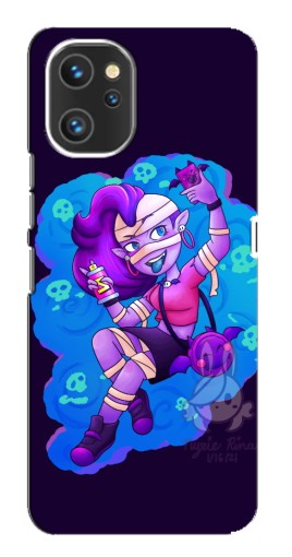 Силиконовый чехол с изображением "Селфи" для Umidigi A13 Pro