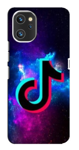 Чехол с принтом "ТикТок в космосе" для Umidigi A13 Pro