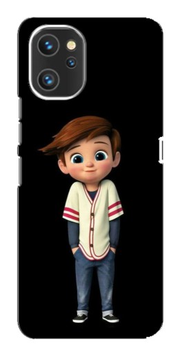 Чехол с принтом "Тим" для Umidigi A13 Pro