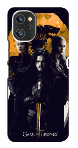 Чехол с печатью "Winter Coming" для Umidigi A13 Pro