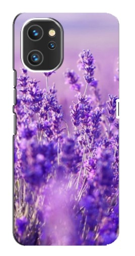 Чехол с печатью "Яркая лаванда" для Umidigi A13 Pro