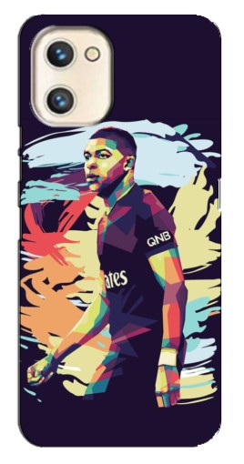 Чехол с принтом "ART Mbappe" для Umidigi A13s