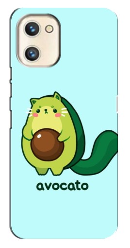 Чехол с принтом "Avocato" для Umidigi A13s