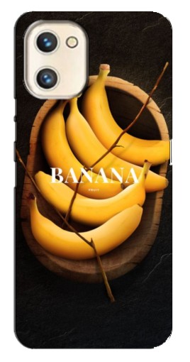 Силиконовый чехол с изображением "Banana" для Umidigi A13s