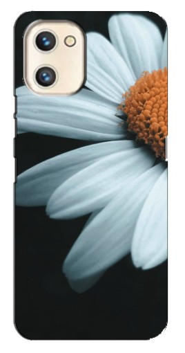 Чехол с печатью "Белая ромашка" для Umidigi A13s