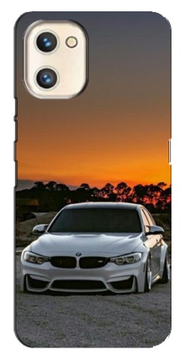 Чехол с печатью "BMW белая" для Umidigi A13s