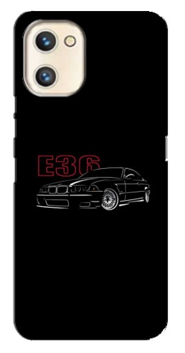 Чехол с принтом "BMW E36" для Umidigi A13s