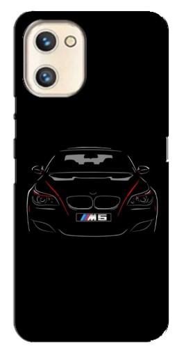 Чехол с принтом "BMW M5" для Umidigi A13s