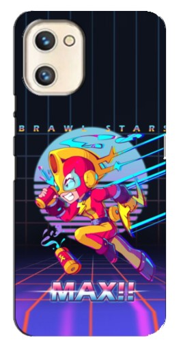 Силиконовый чехол с изображением "Brawl MAX" для Umidigi A13s