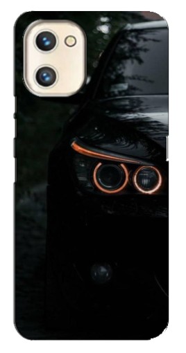 Чехол с картинкой "Черный БМВ" для Umidigi A13s