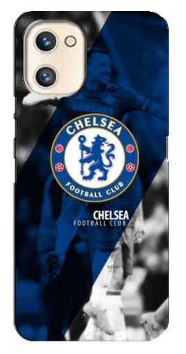 Чехол с печатью "Club Chelsea" для Umidigi A13s