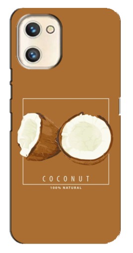 Чехол с принтом "Coconut" для Umidigi A13s