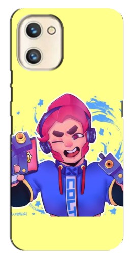 Чехол с принтом "Colt Anime" для Umidigi A13s