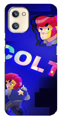 Чехол с принтом "Colt шпион" для Umidigi A13s