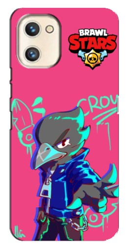 Силиконовый чехол с изображением "Crow Asassin" для Umidigi A13s
