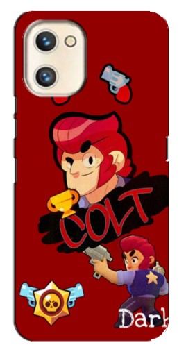 Чехол с картинкой "Dark Colt" для Umidigi A13s