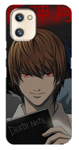 Чехол с картинкой "Death Note" для Umidigi A13s