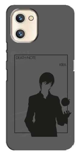 Чехол с принтом "Death Note Кира" для Umidigi A13s