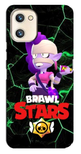 Чехол с картинкой "Emz Brawl Stars" для Umidigi A13s