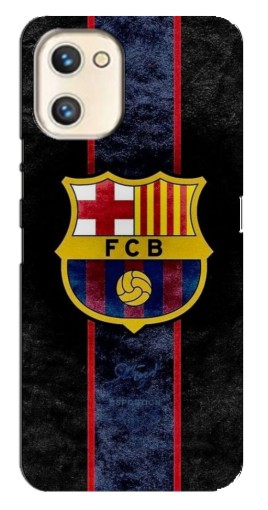 Чехол с принтом "FCB" для Umidigi A13s
