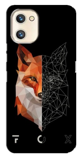 Силиконовый чехол с изображением "Fox" для Umidigi A13s