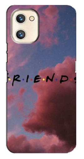 Чехол с печатью "Friends" для Umidigi A13s