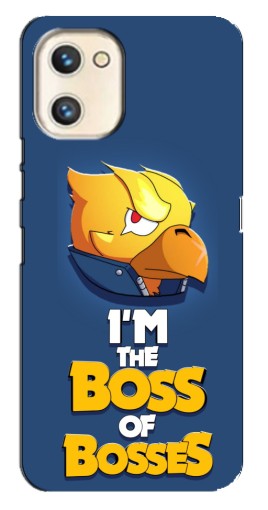 Чехол с картинкой "Gold Boss" для Umidigi A13s