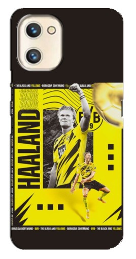 Чехол с печатью "Golden Haaland" для Umidigi A13s