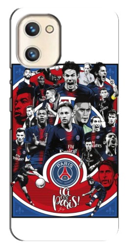 Чехол с картинкой "Команда PSG" для Umidigi A13s