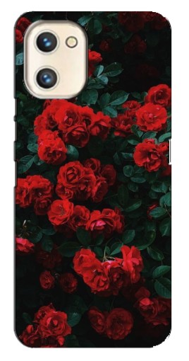 Силиконовый чехол с изображением "Красные розы" для Umidigi A13s