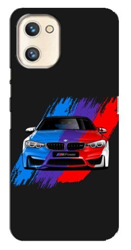 Чехол с картинкой "Красочный BMW" для Umidigi A13s