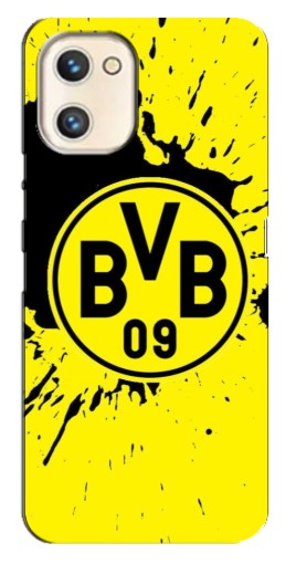 Чехол с принтом "Красочный лого BVB" для Umidigi A13s