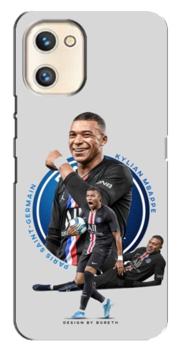Силиконовый чехол с изображением "Kylian Mbappe" для Umidigi A13s