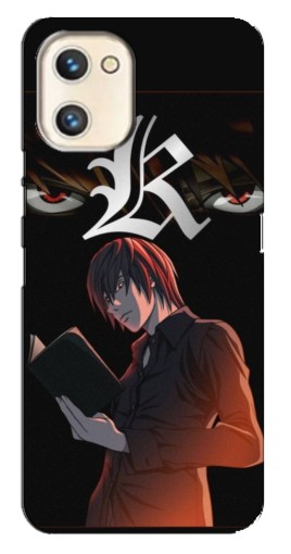 Чехол с принтом "Лайт Ягами Death Note" для Umidigi A13s