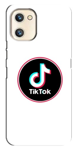 Чехол с картинкой "Лого Тик Ток" для Umidigi A13s