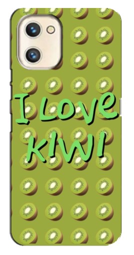 Чехол с картинкой "Love Kiwi" для Umidigi A13s